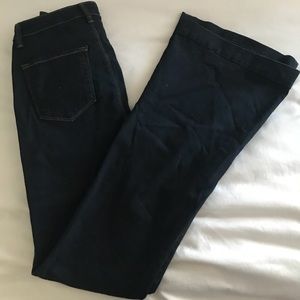 J Brand high waisted flare jeans